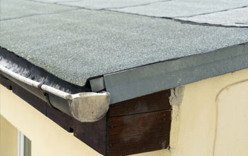 Upper Sanday flat garage roofing repairs
