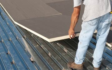 benefits of insulating Upper Sanday flat roofing
