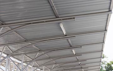 installing Upper Sanday metal roofing