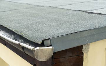 repair or replace Upper Sanday flat roofing?