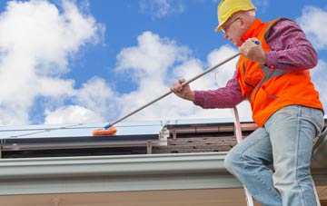 Upper Sanday soft wash roof cleaning