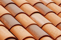 Upper Sanday clay roofing