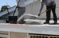 Upper Sanday flat roofing repair